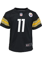 Chase Claypool Pittsburgh Steelers Boys Black Nike Game Football Jersey