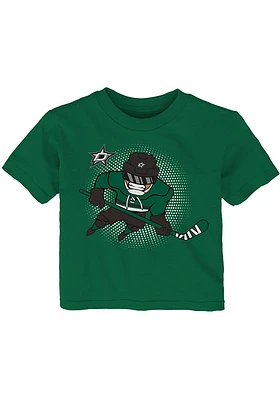 Dallas Stars Infant Tough Guy Short Sleeve T-Shirt Kelly Green