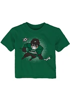 Dallas Stars Infant Tough Guy Short Sleeve T-Shirt Kelly Green