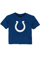 Indianapolis Colts Infant Primary Logo Short Sleeve T-Shirt Blue