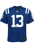 T.Y. Hilton Indianapolis Colts Youth Blue Nike Game Football Jersey