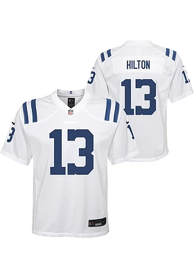 T.Y. Hilton Indianapolis Colts Youth Nike Game Football Jersey