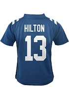 T.Y. Hilton Indianapolis Colts Toddler Blue Nike Game Football Jersey