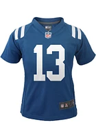 T.Y. Hilton Indianapolis Colts Toddler Blue Nike Game Football Jersey