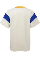 St Louis Blues Youth Blue Buzzer Beater Short Sleeve Fashion T-Shirt
