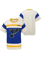 St Louis Blues Youth Blue Buzzer Beater Short Sleeve Fashion T-Shirt