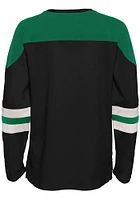 Dallas Stars Boys Black Goaltender Long Sleeve Crew Sweatshirt