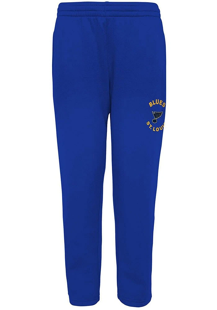 St Louis Blues Youth Blue Enforcer Sweatpants