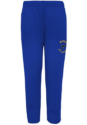 St Louis Blues Youth Blue Enforcer Sweatpants