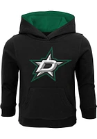 Dallas Stars Toddler Black Prime Long Sleeve Hooded Sweatshirt
