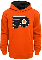 Philadelphia Flyers Toddler Orange Prime Long Sleeve Hooded Sweatshirt