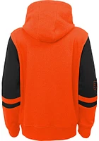 Philadelphia Flyers Youth Orange Faceoff Long Sleeve Full Zip Jacket