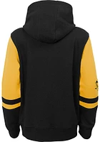 Pittsburgh Penguins Youth Black Faceoff Long Sleeve Full Zip Jacket