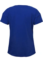 St Louis Blues Girls Blue Perfect Your Practice Short Sleeve Tee