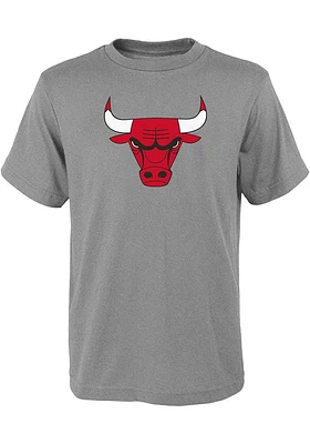 Chicago Bulls Boys Primary Logo Short Sleeve T-Shirt