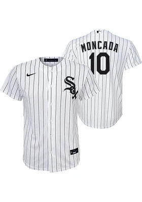 Yoan Moncada  Nike Chicago White Sox Youth Home Jersey