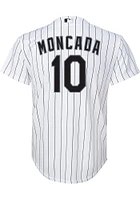 Yoan Moncada  Nike Chicago White Sox Youth Home Jersey