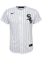 Yoan Moncada  Nike Chicago White Sox Youth Home Jersey