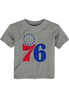 Philadelphia 76ers Toddler Logo Short Sleeve T-Shirt