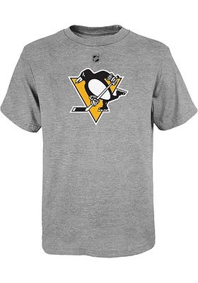 Pittsburgh Penguins Youth Primary Logo Short Sleeve T-Shirt