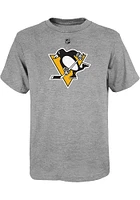 Pittsburgh Penguins Youth Primary Logo Short Sleeve T-Shirt