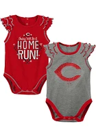 Cincinnati Reds Baby Red Shining All Star Set One Piece