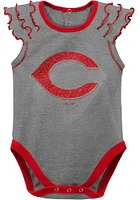 Cincinnati Reds Baby Red Shining All Star Set One Piece