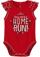 Cincinnati Reds Baby Red Shining All Star Set One Piece