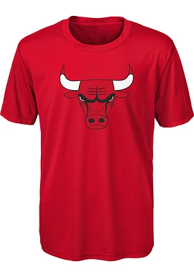 Chicago Bulls Youth Primary Logo Short Sleeve T-Shirt