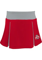 Ohio State Buckeyes Girls Red Spirit Cheer 2PC Set