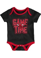 Chicago Bulls Baby Red Game Time One Piece