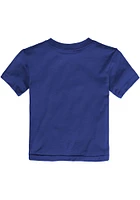 Nike Detroit Pistons Boys Blue Mixtape Logo Short Sleeve T-Shirt