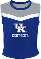 Kentucky Wildcats Girls Blue Spirit Cheer 2PC Set