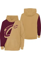 Cleveland Cavaliers Boys Maroon Unrivaled Long Sleeve Hooded Sweatshirt