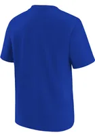 FC Cincinnati Youth Blue Exemplary Short Sleeve T-Shirt