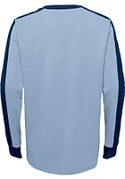 Sporting Kansas City Youth Light Blue Mainstay Long Sleeve Crew Sweatshirt
