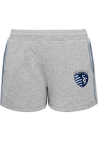 Sporting Kansas City Infant Light Blue Chase Your Goals SS and Short Set Top Bottom