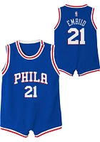 76ers Baby  Joel Embiid Replica Road Basketball Jersey