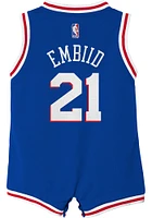 76ers Baby  Joel Embiid Replica Road Basketball Jersey