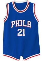 76ers Baby  Joel Embiid Replica Road Basketball Jersey