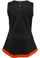 Cincinnati Bengals Baby Black Cheer Captain Set