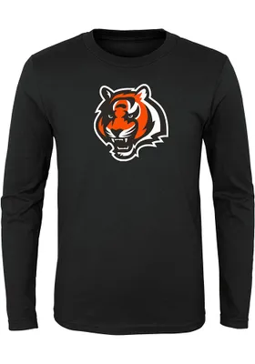 Cincinnati Bengals Toddler Primary Logo Long Sleeve T-Shirt