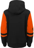 Cincinnati Bengals Toddler Stadium Long Sleeve Full Zip Sweatshirt - Black