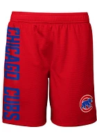 Chicago Cubs Youth Red Oh Yeah Shorts