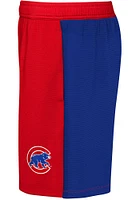 Chicago Cubs Youth Red Oh Yeah Shorts