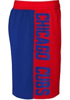 Chicago Cubs Youth Red Oh Yeah Shorts