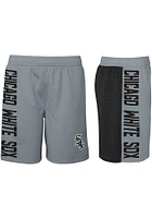 Chicago White Sox Youth Grey Oh Yeah Shorts
