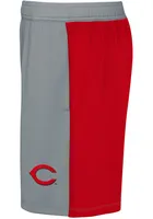 Cincinnati Reds Youth Grey Oh Yeah Shorts