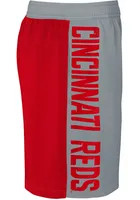 Cincinnati Reds Youth Grey Oh Yeah Shorts