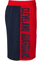 Cleveland Guardians Youth Red Oh Yeah Shorts